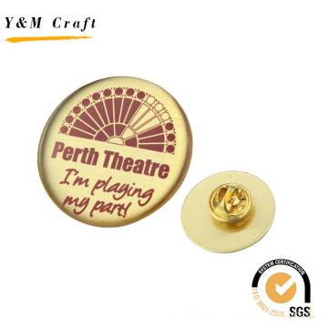 Zinc Alloy Customize Metal Badge with Embossed with Logo